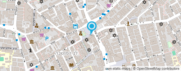 מפת הגעה אל מירי ביוטי ניילס