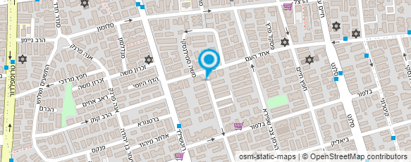 מפת הגעה אל ד"ר צבי צוקרמן