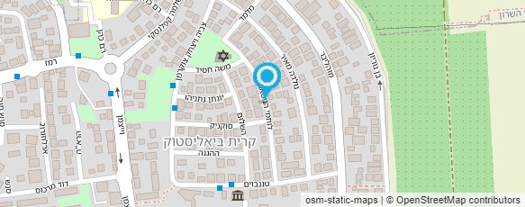 מפת הגעה אל מכון אביגיל