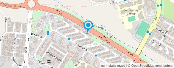 מפת הגעה אל שמואלי יעקב