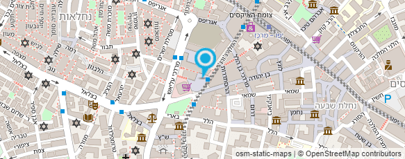 מפת הגעה אל רו"ח אליעזר שמאע