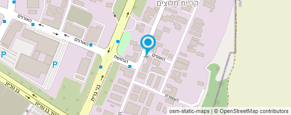 מפת הגעה אל תור ליין בע"מ