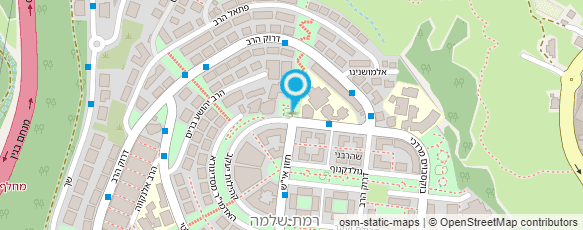 מפת הגעה אל בית יעקב רמת - שלמה