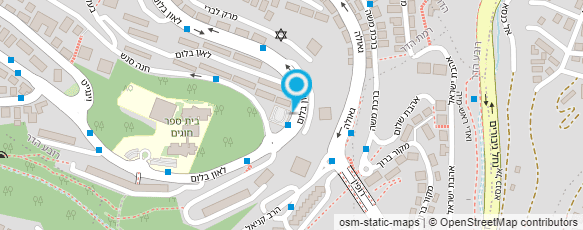 מפת הגעה אל משכנות הכרמל בע"מ