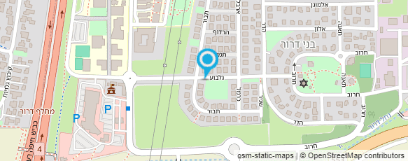 מפת הגעה אל קניון דרורים