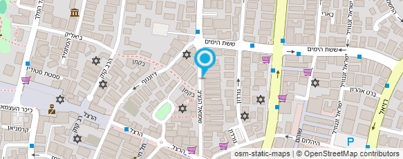 מפת הגעה אל ד"ר וייס צבי מפת הגעה אל ד"ר וייס צבי