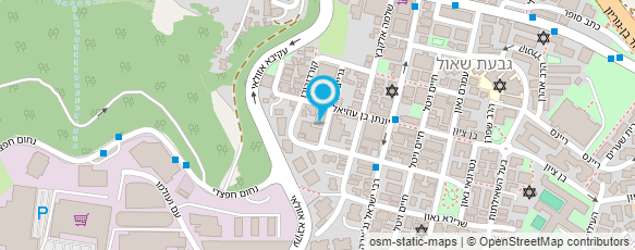 מפת הגעה אל מטה מאמץ