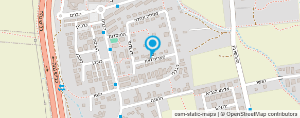 מפת הגעה אל אקספרס