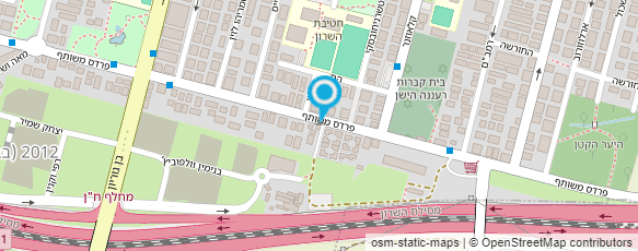 מפת הגעה אל גילי גן (ליזי וגילי)