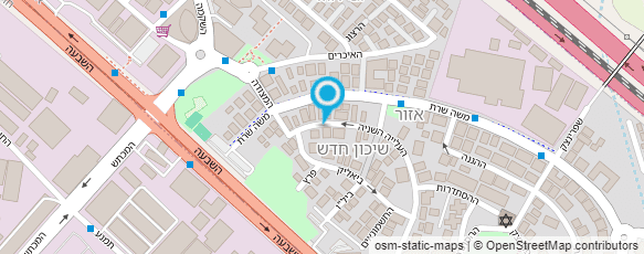 מפת הגעה אל אפיקי שילוט