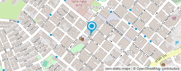 מפת הגעה אל פ.מ.פ. הנדסה בע"מ