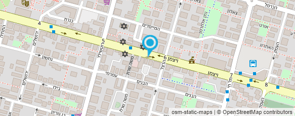 מפת הגעה אל תיגבור מאגר כח אדם מקצועי זמני בע"מ