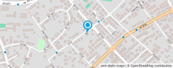 מפת הגעה אל עבדי משה