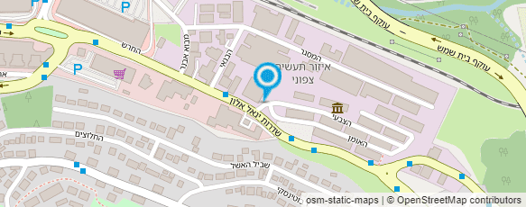 מפת הגעה אל ארקו כימיקלים בע"מ