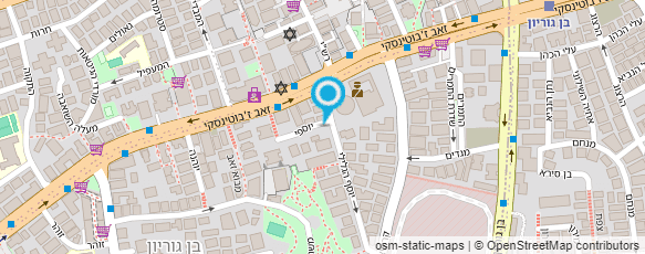 מפת הגעה אל גן ומעון שחפים