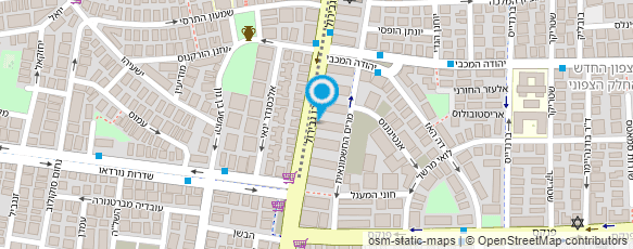 מפת הגעה אל שור אורה