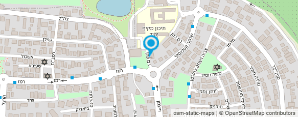 מפת הגעה אל לאה דוקס