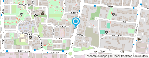 מפת הגעה אל "אביב" רייך חסיה