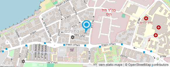 מפת הגעה אל "בסטייל של אילנה"