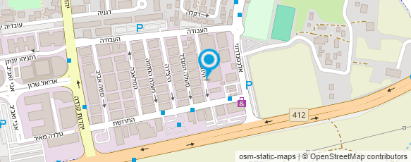 מפת הגעה אל ריל סרוויס ישראל בע"מ