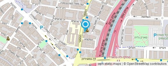 מפת הגעה אל שילוב קרן פנסיה בע"מ