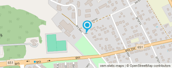 מפת הגעה אל גולדברג נעמי