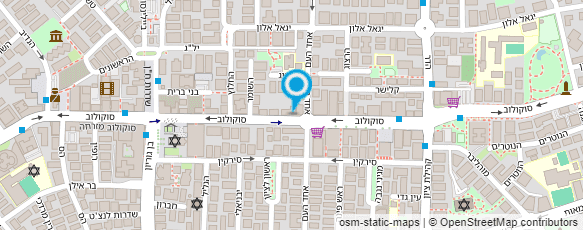 מפת הגעה אל פילו יוסף