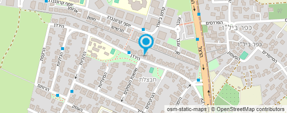 מפת הגעה אל פרץ גבריאל