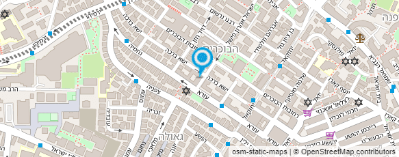 מפת הגעה אל "בנות אסתר"