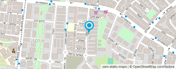 מפת הגעה אל פולק ראול