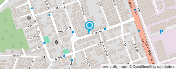 מפת הגעה אל שי רהיטים