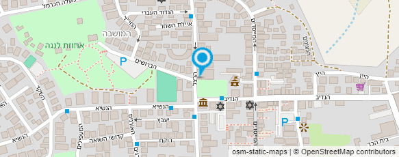 מפת הגעה אל הגר יועצים לבטוח