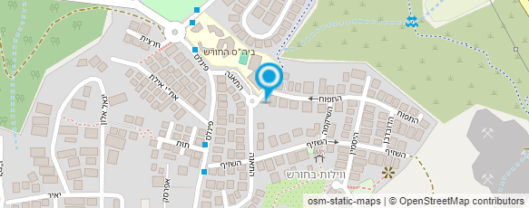 מפת הגעה אל ג'קסון גליה - סטודיו לקרמיקה