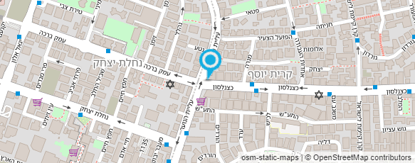 מפת הגעה אל נקי 10 אחזקות בע"מ