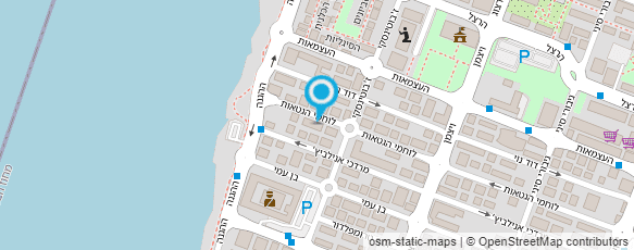 מפת הגעה אל סטודיו בני את רינה מפת הגעה אל סטודיו בני את רינה