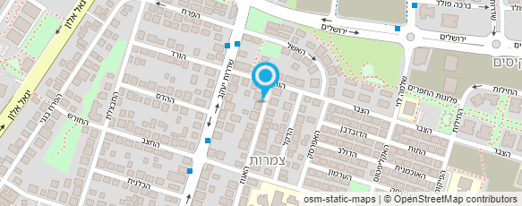 מפת הגעה אל מתנה - שמלות כלה וערב