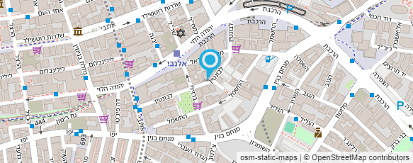 מפת הגעה אל ד"ר ל. מסמואל מנשה