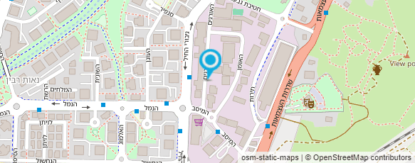 מפת הגעה אל מוסך שלמה לסרי אב ובנו (המקורי)