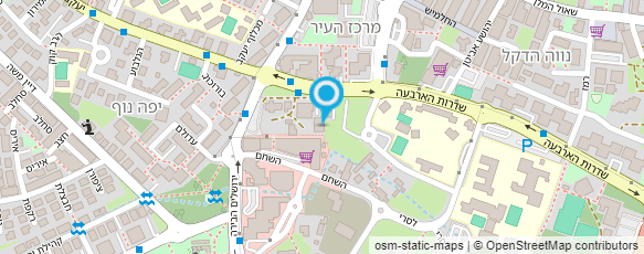 מפת הגעה אל דאבל די.ג'יי. אריק ביט