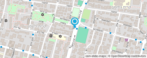 מפת הגעה אל גינות הראל