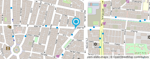 מפת הגעה אל מאוטנר אילן