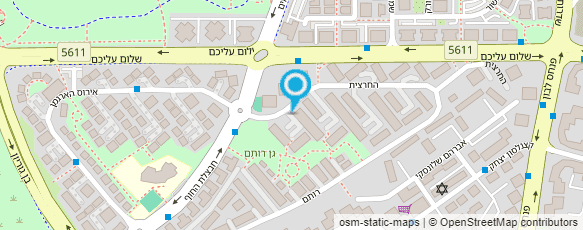 מפת הגעה אל תורג'מן אריאל