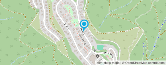 מפת הגעה אל צור פורת - אדריכלות ועיצוב