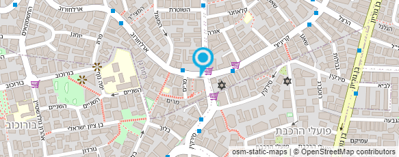 מפת הגעה אל פריימן יגאל מפת הגעה אל פריימן יגאל