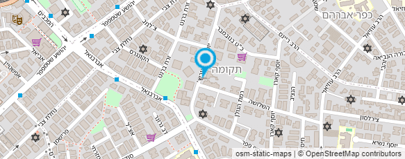 מפת הגעה אל בסה עזרא