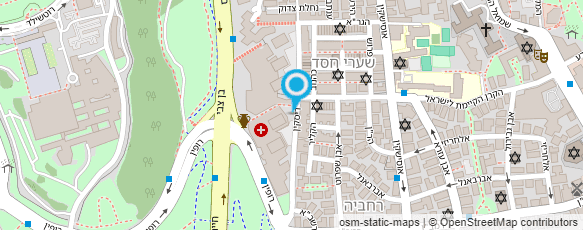 מפת הגעה אל ד"ר דוד פרידמן מרכז עור ולייזר בע"מ