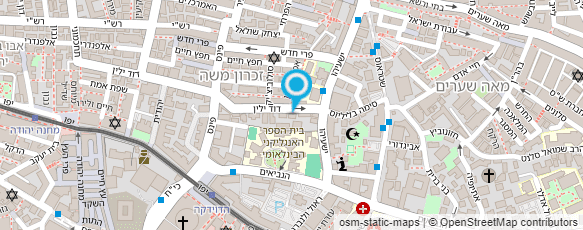 מפת הגעה אל מכון קוסמטיקה המרכז