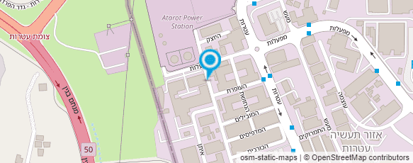 מפת הגעה אל פרמנטק ביוכימקלים בע"מ