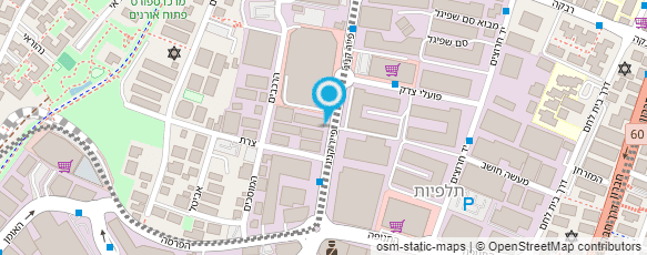 מפת הגעה אל מ.ש.ב.י.ם פל מעבדות