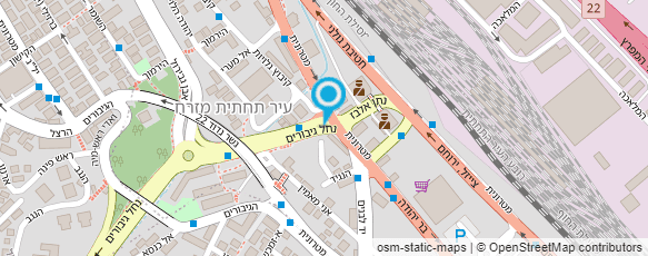 מפת הגעה אל הנגריה א.ז.ר. השקעות ונכסים מפת הגעה אל הנגריה א.ז.ר. השקעות ונכסים